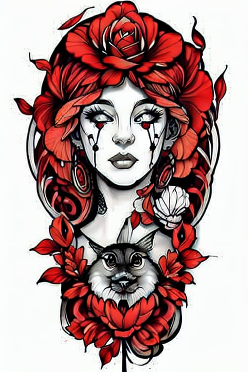 Neo traditional by doerayme on Tensor.Art
