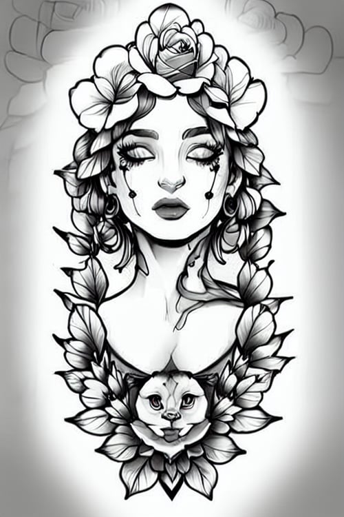 Neo traditional by doerayme on Tensor.Art