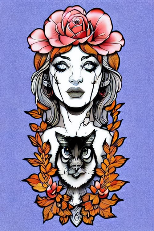 Neo traditional by doerayme on Tensor.Art