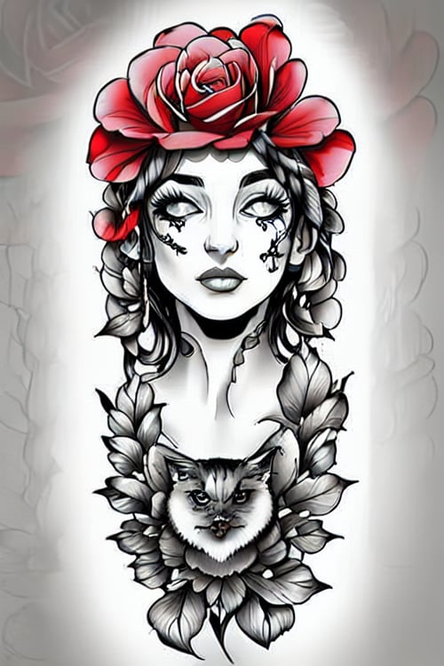 Neo traditional by doerayme on Tensor.Art
