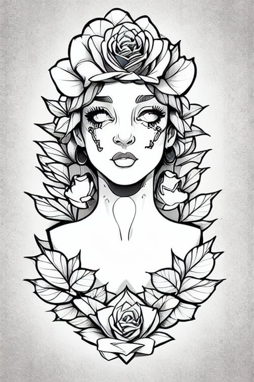 Neo traditional by doerayme on Tensor.Art