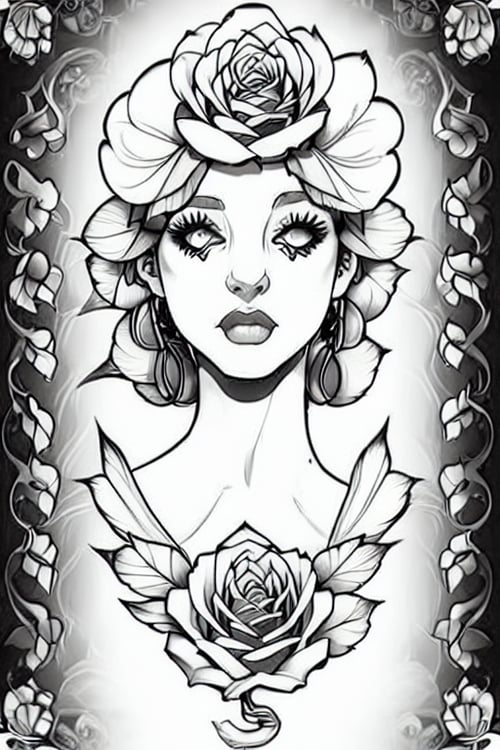 Neo traditional by doerayme on Tensor.Art