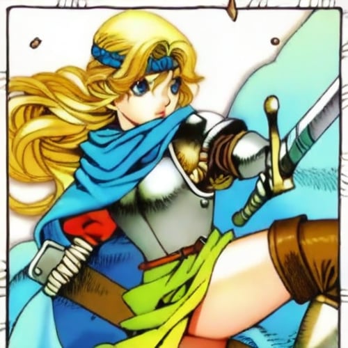 Flaus from the Holy Woman of Pharis|フラウス by だれとく紳士 on Tensor.Art