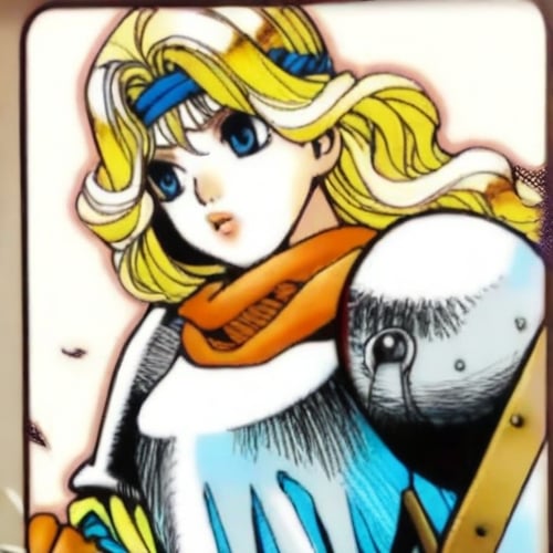 Flaus from the Holy Woman of Pharis|フラウス by だれとく紳士 on Tensor.Art