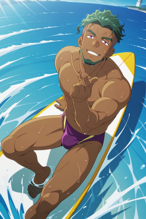 Malik OC by OverlAId Art on Tensor.Art