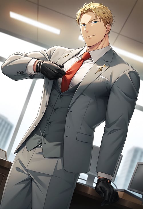 Loid forger(ロイド・フォージャー) ＳＰＹ×ＦＡＭＩＬＹ by ぐり on Tensor.Art