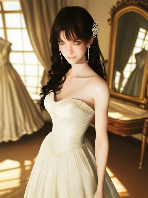 Semi-realistic 3d render by Nova on Tensor.Art