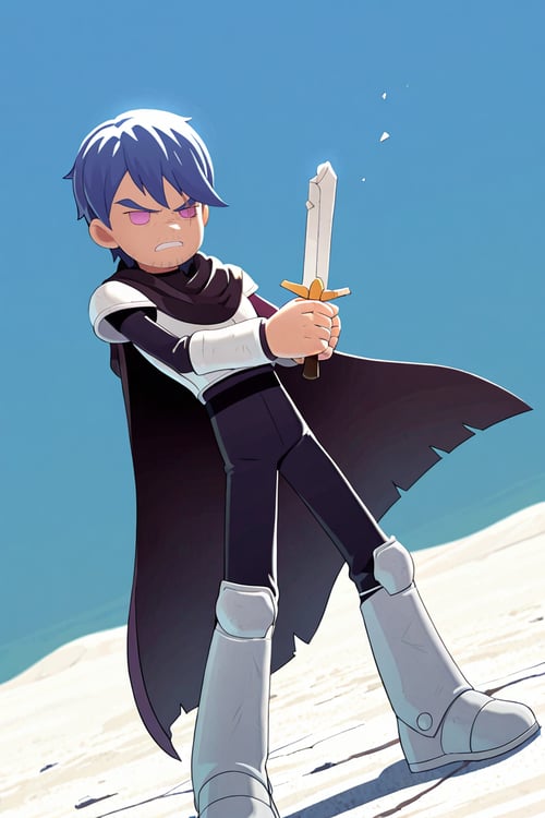 True Brave - Brave Animated Series by Berthault on Tensor.Art