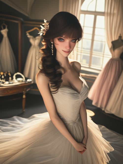 Semi-realistic 3d render by Nova on Tensor.Art