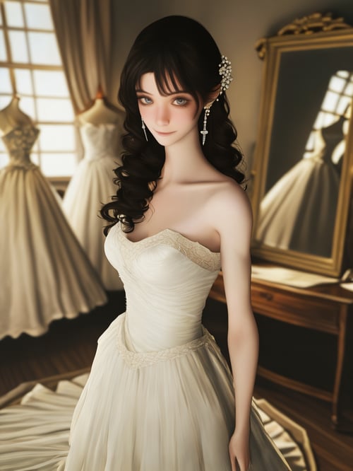 Semi-realistic 3d render by Nova on Tensor.Art