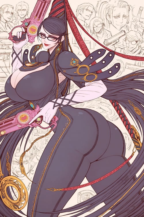 Anima-桃色绯闻(风格) by 让AI更感性 on Tensor.Art