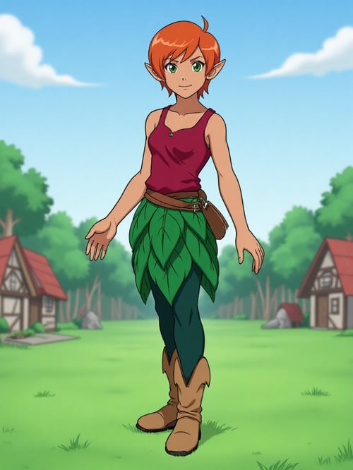 Naroomese Tomboy Edyn by Pogiboy011393 on Tensor.Art