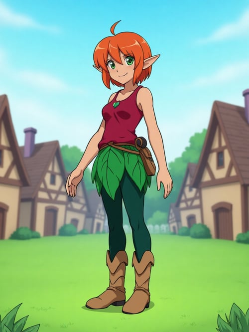Naroomese Tomboy Edyn by Pogiboy011393 on Tensor.Art
