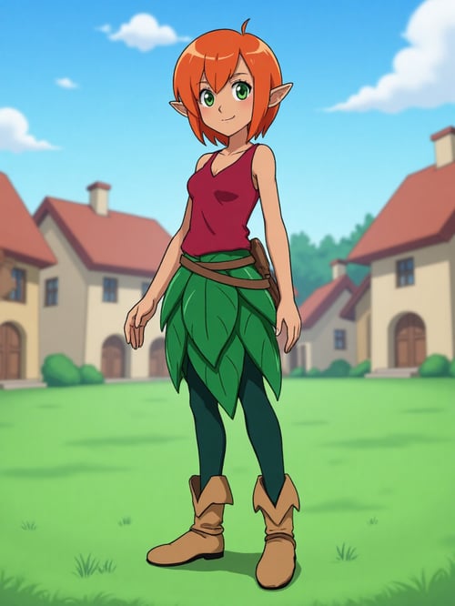 Naroomese Tomboy Edyn by Pogiboy011393 on Tensor.Art