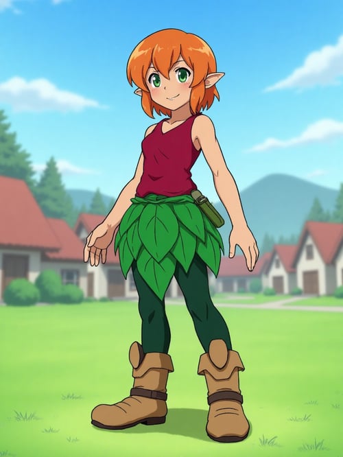 Naroomese Tomboy Edyn by Pogiboy011393 on Tensor.Art
