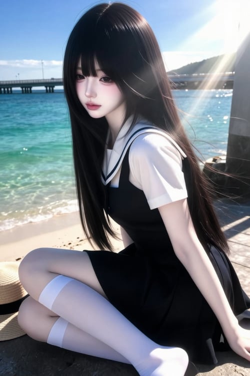Real Korean Beauty Doll | Delicate Face & Soft by NxyF!ng on Tensor.Art