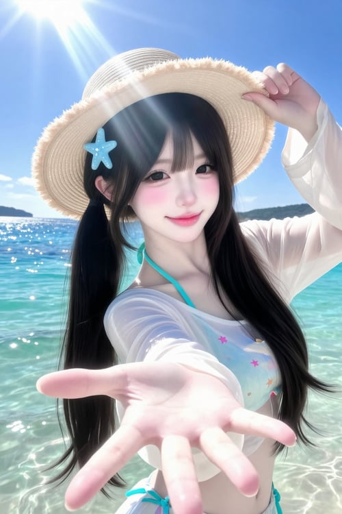 Real Korean Beauty Doll | Delicate Face & Soft by NxyF!ng on Tensor.Art