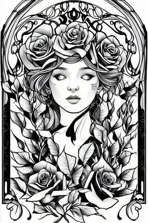 Neo traditional by doerayme on Tensor.Art