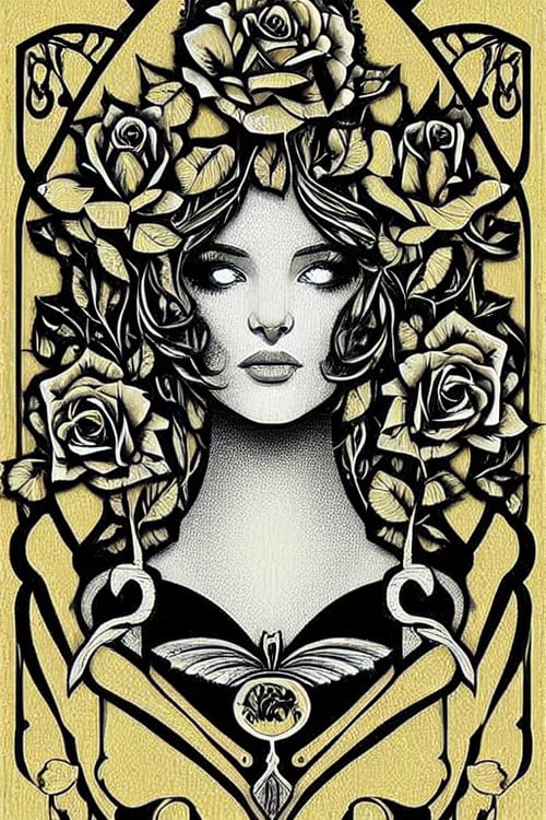Neo traditional by doerayme on Tensor.Art
