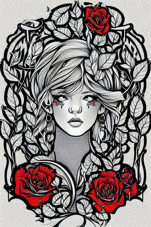 Neo traditional by doerayme on Tensor.Art