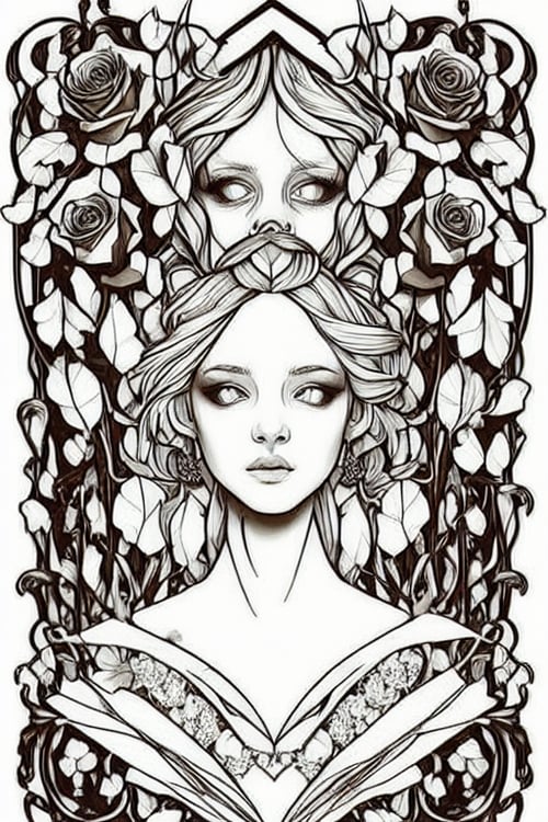 Neo traditional by doerayme on Tensor.Art