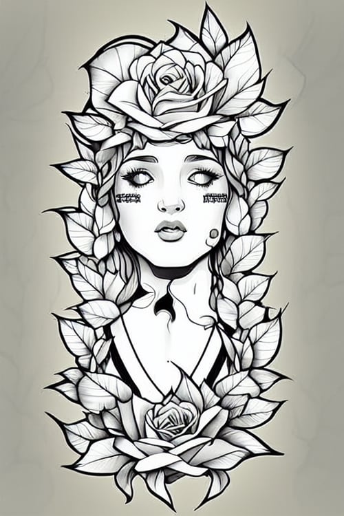 Neo traditional by doerayme on Tensor.Art