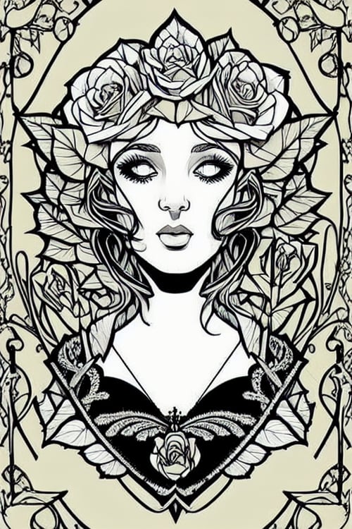 Neo traditional by doerayme on Tensor.Art