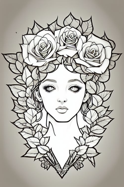 Neo traditional by doerayme on Tensor.Art