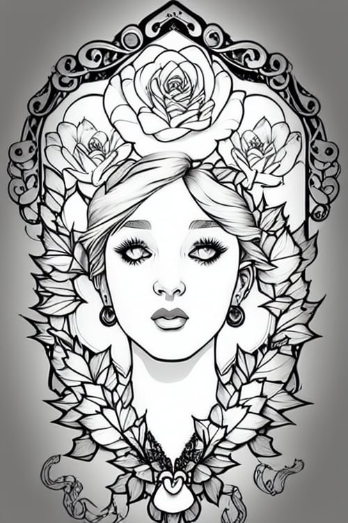 Neo traditional by doerayme on Tensor.Art