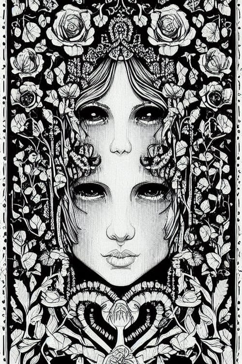Neo traditional by doerayme on Tensor.Art