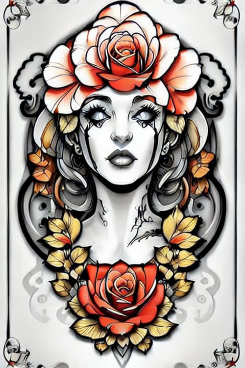 Neo traditional by doerayme on Tensor.Art