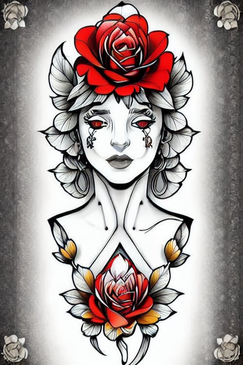 Neo traditional by doerayme on Tensor.Art