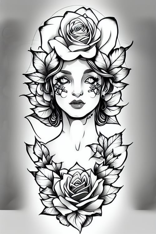 Neo traditional by doerayme on Tensor.Art