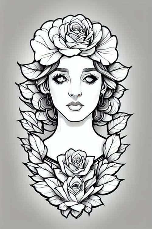 Neo traditional by doerayme on Tensor.Art