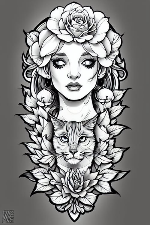 Neo traditional by doerayme on Tensor.Art