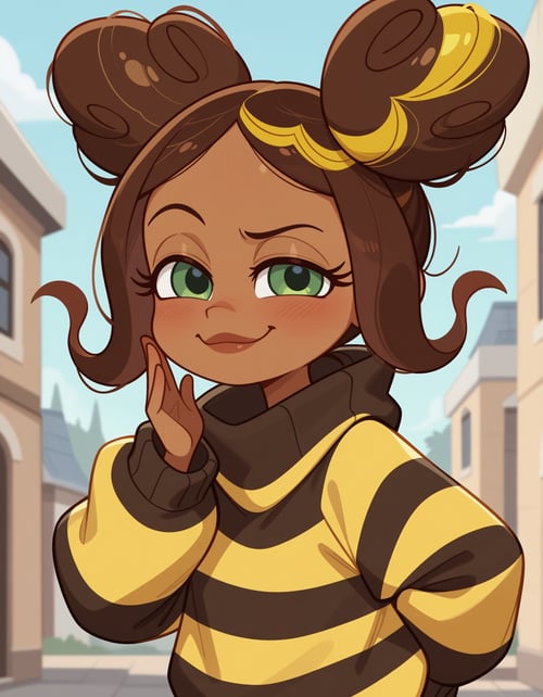 Karen Beecher (DC Super Hero Girls - 2019) Anima by elderagent on Tensor.Art