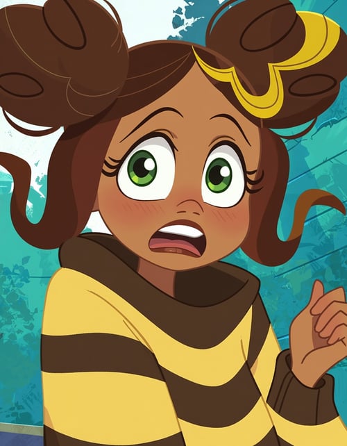 Karen Beecher (DC Super Hero Girls - 2019) Anima by elderagent on Tensor.Art