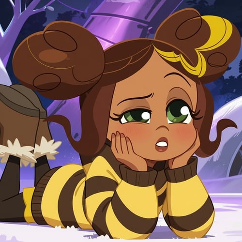 Karen Beecher (DC Super Hero Girls - 2019) Anima by elderagent on Tensor.Art