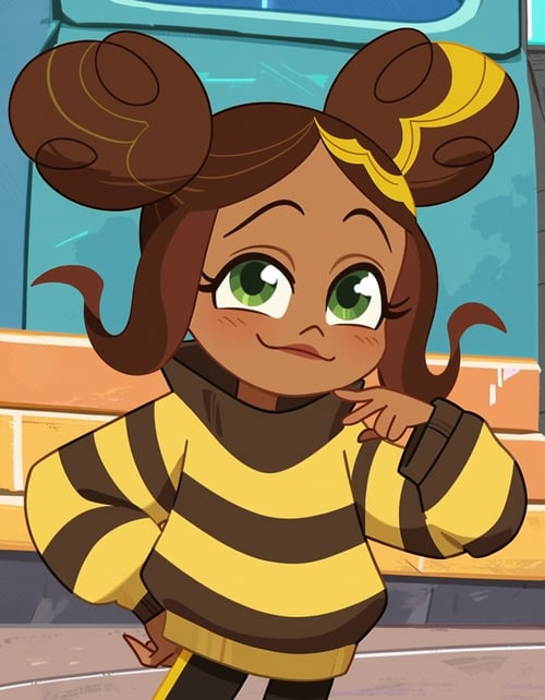 Karen Beecher (DC Super Hero Girls - 2019) Anima by elderagent on Tensor.Art