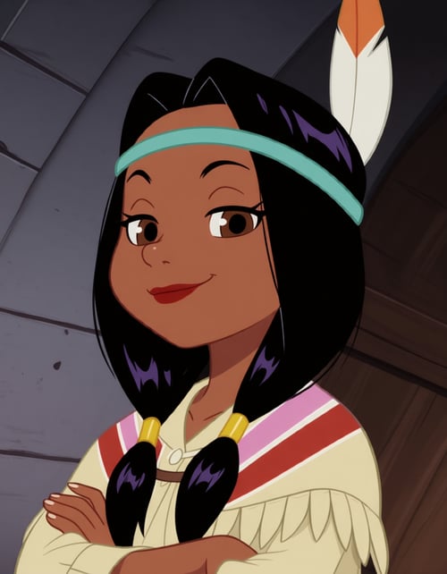 Tiger Lily (Peter Pan - 1953) Anima by elderagent on Tensor.Art