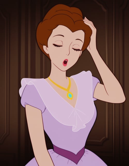 Mary Darling (Peter Pan - 1953) IL by elderagent on Tensor.Art