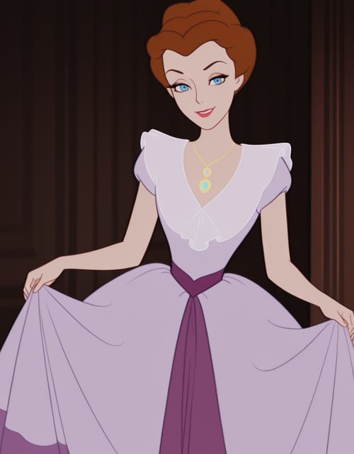 Mary Darling (Peter Pan - 1953) IL by elderagent on Tensor.Art