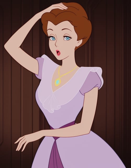 Mary Darling (Peter Pan - 1953) IL by elderagent on Tensor.Art