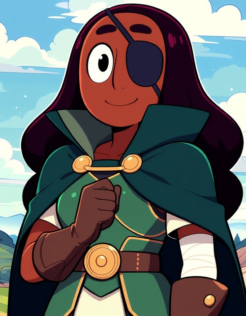 Connie Maheswaran S1-S2 (Steven Universe) Anima by elderagent on Tensor.Art