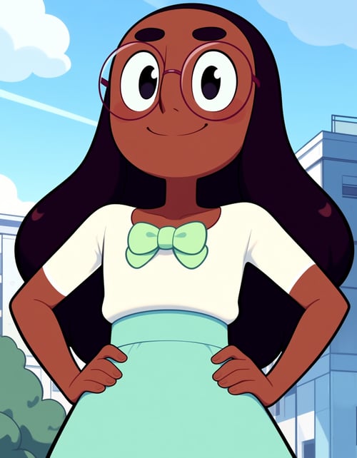 Connie Maheswaran S1-S2 (Steven Universe) Anima by elderagent on Tensor.Art
