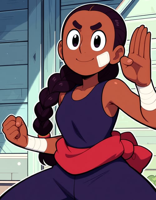 Connie Maheswaran S1-S2 (Steven Universe) Anima by elderagent on Tensor.Art