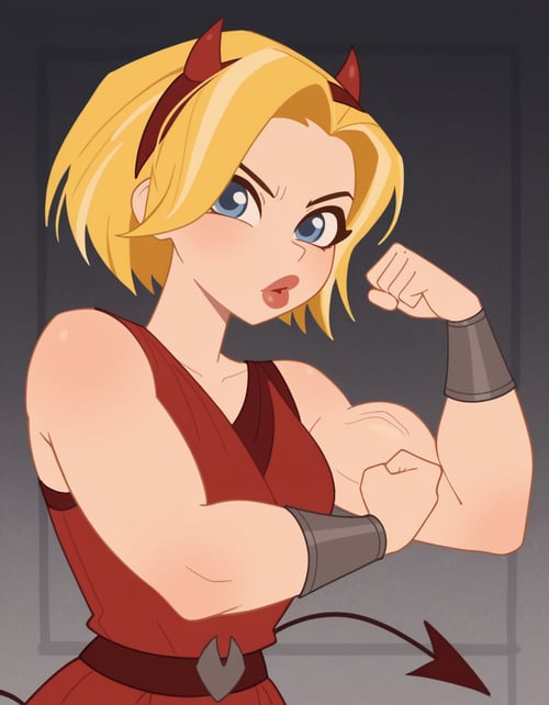 Kara Danvers (Dr Mephisocrates - DC Super Hero Girls - 2019) IL by elderagent on Tensor.Art