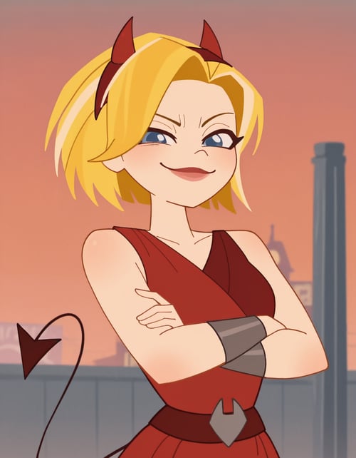 Kara Danvers (Dr Mephisocrates - DC Super Hero Girls - 2019) IL by elderagent on Tensor.Art