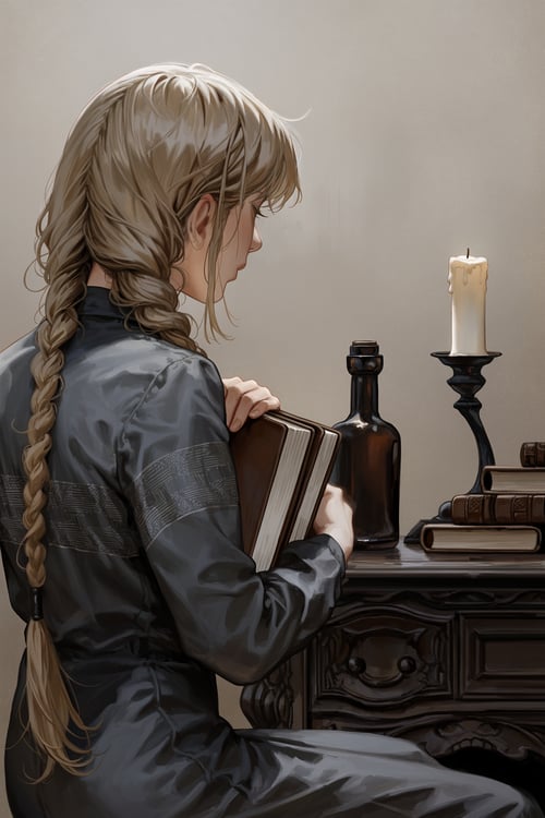 BlackBox - Artist Style by Azriaelis on Tensor.Art