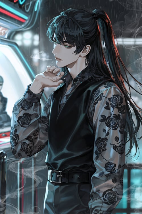 BlackBox - Artist Style by Azriaelis on Tensor.Art